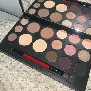 Smashbox shape matters palette face, eyes, brows